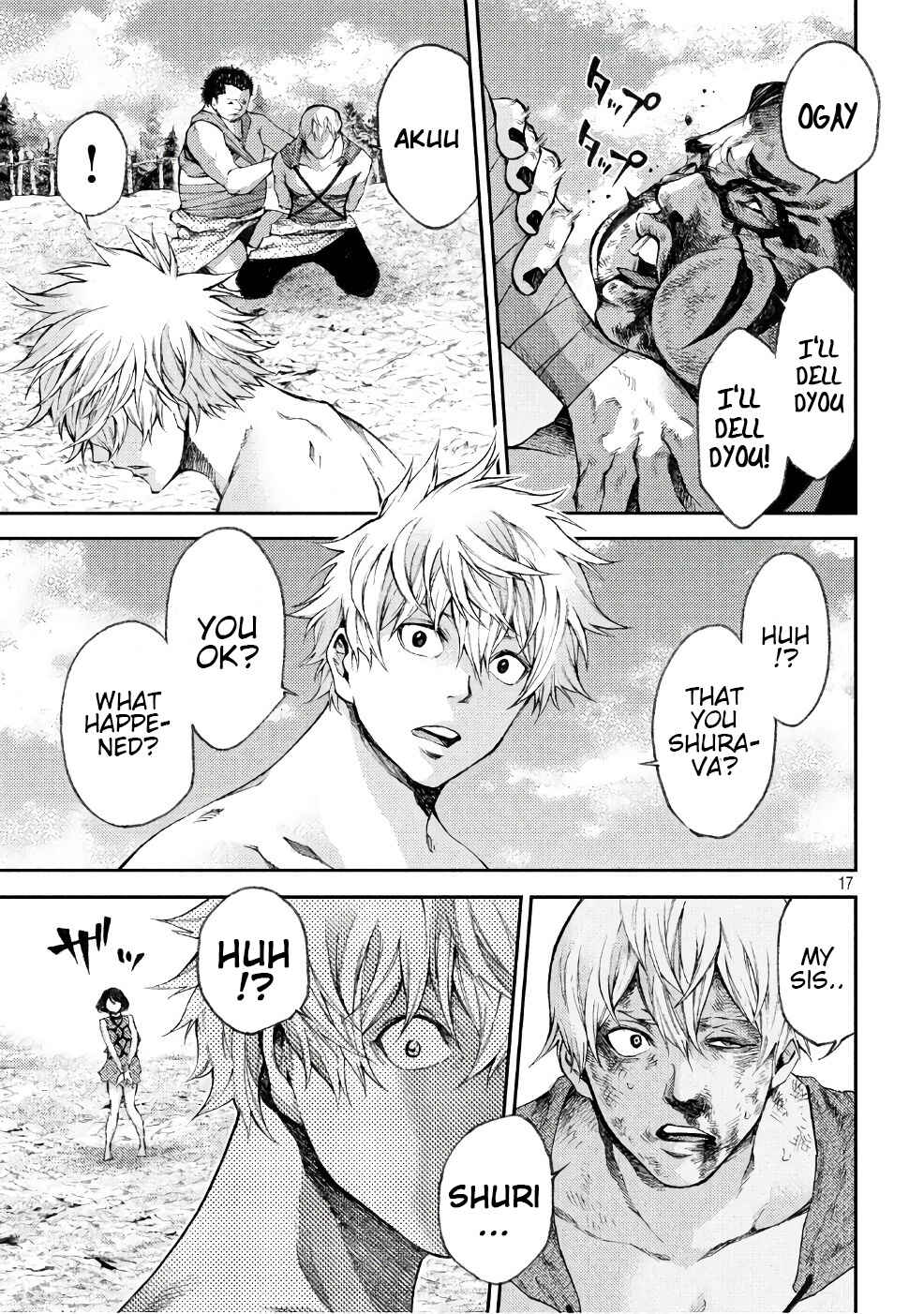 Page 15 Chapter 37 Grashros