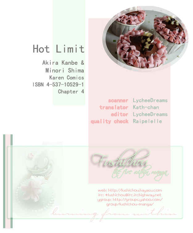 Page 4 Chapter 4 Hot Limit