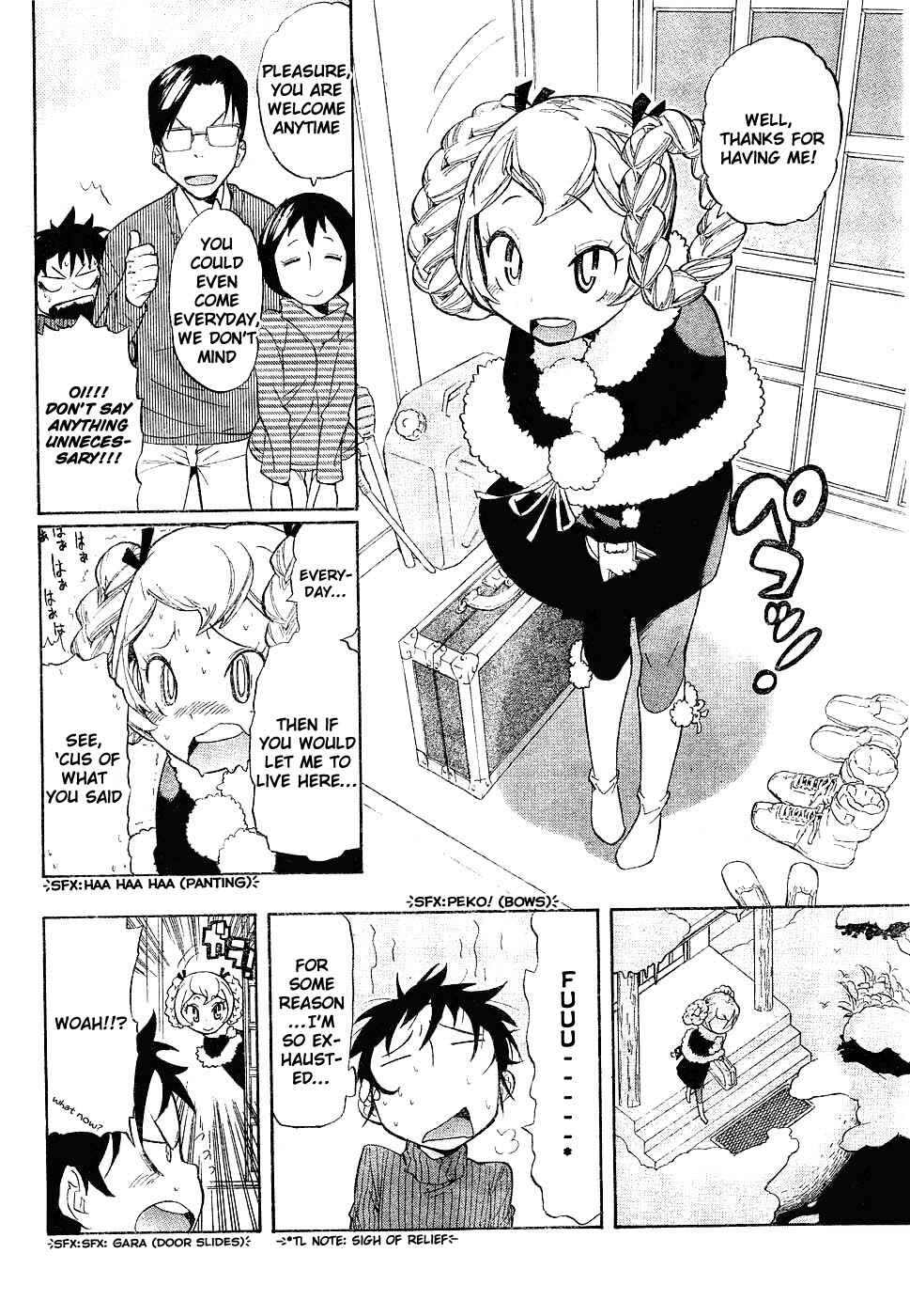 Page 22 Chapter Unknown_5454 Anne-chan Tarou