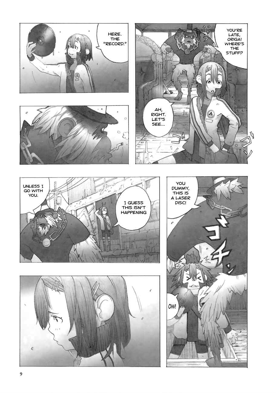 Page 10 Chapter 1 Deep Forest