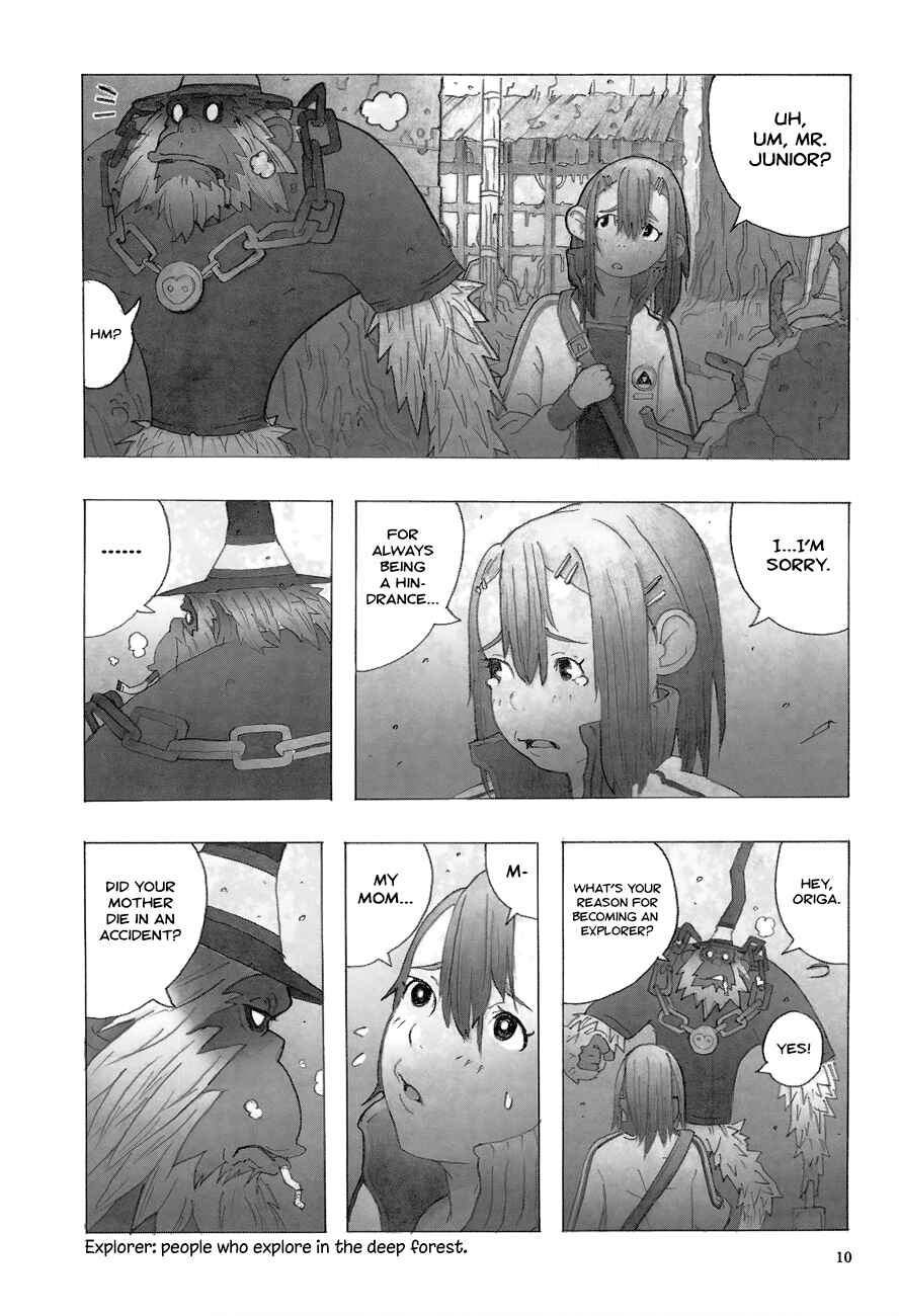 Page 11 Chapter 1 Deep Forest