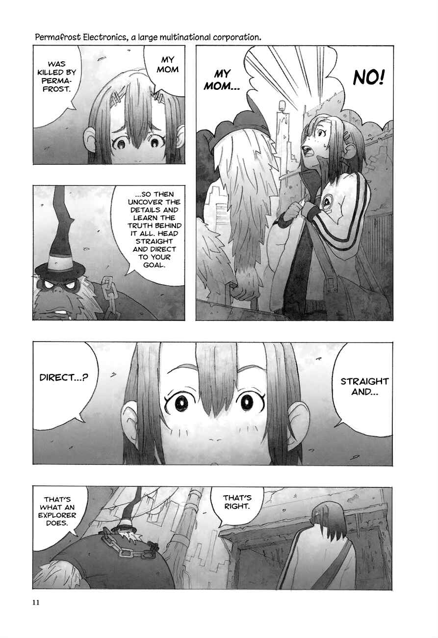 Page 12 Chapter 1 Deep Forest