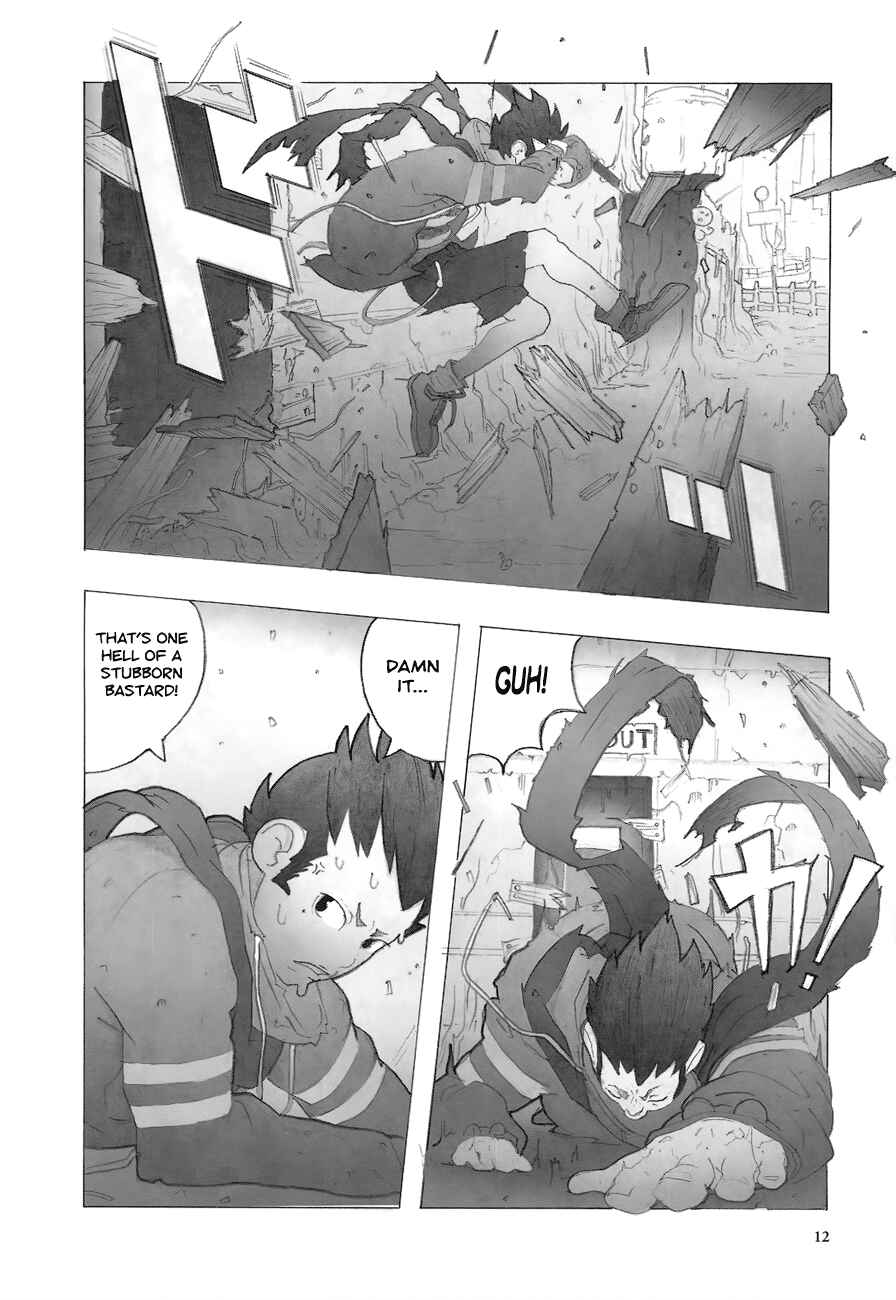 Page 13 Chapter 1 Deep Forest
