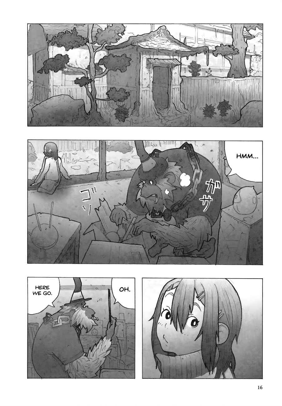 Page 17 Chapter 1 Deep Forest