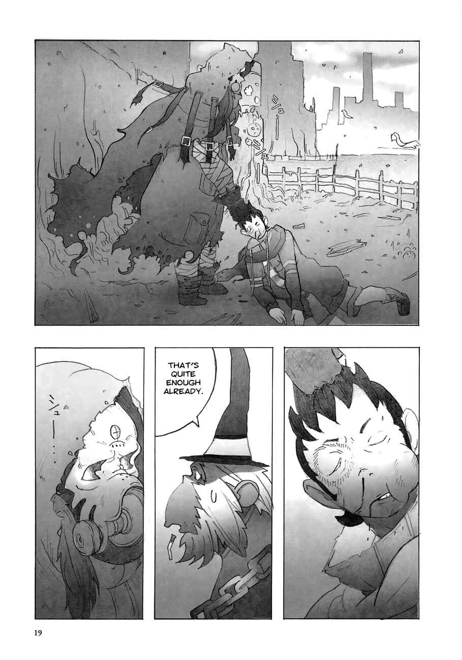 Page 20 Chapter 1 Deep Forest