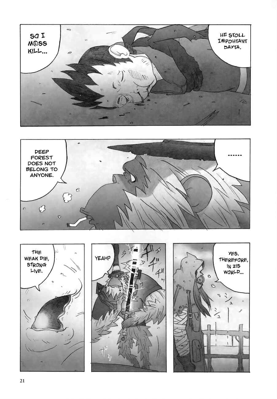 Page 22 Chapter 1 Deep Forest