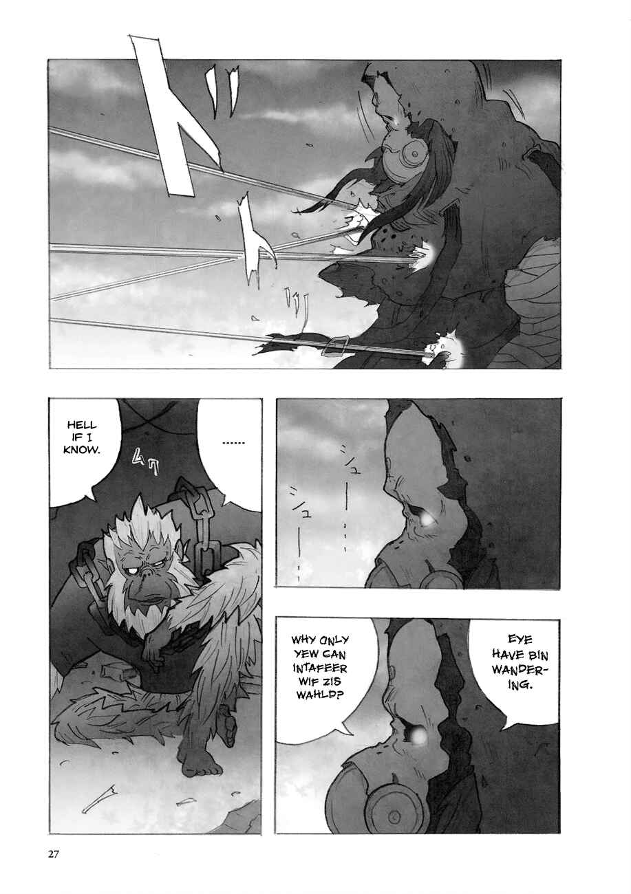 Page 28 Chapter 1 Deep Forest