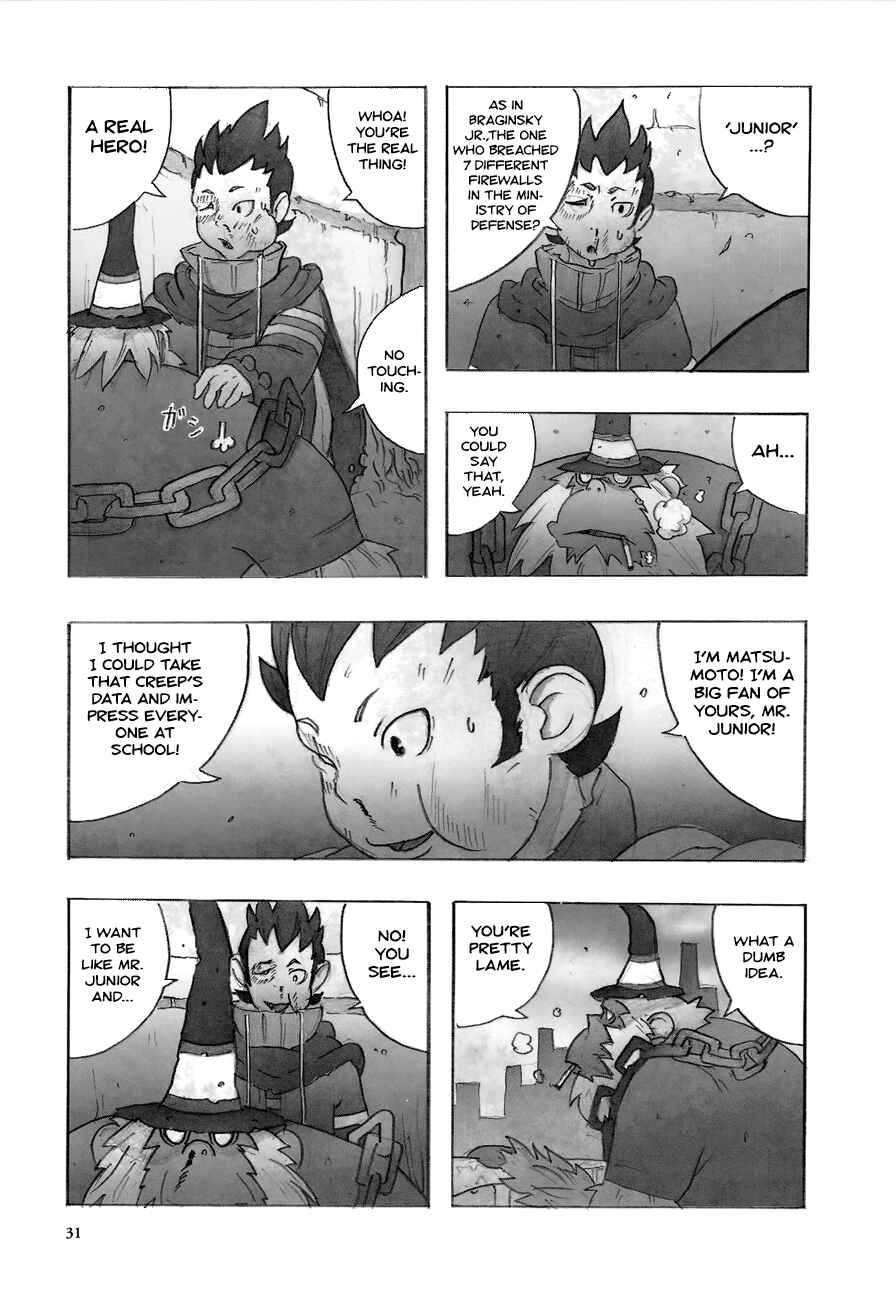 Page 32 Chapter 1 Deep Forest