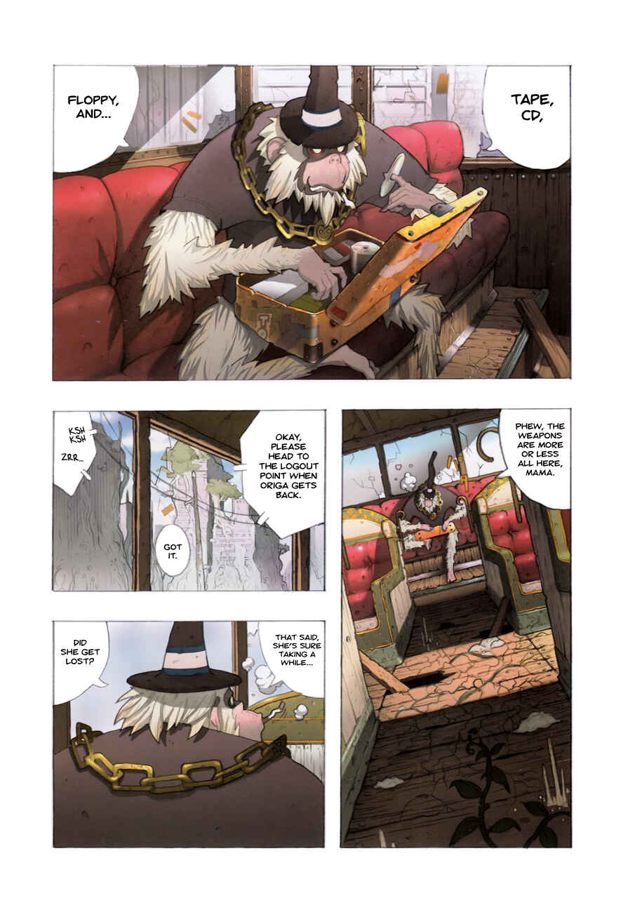 Page 5 Chapter 1 Deep Forest