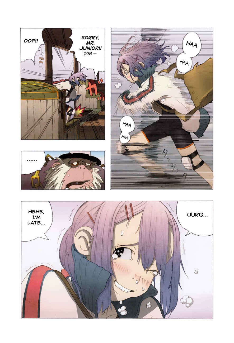 Page 7 Chapter 1 Deep Forest