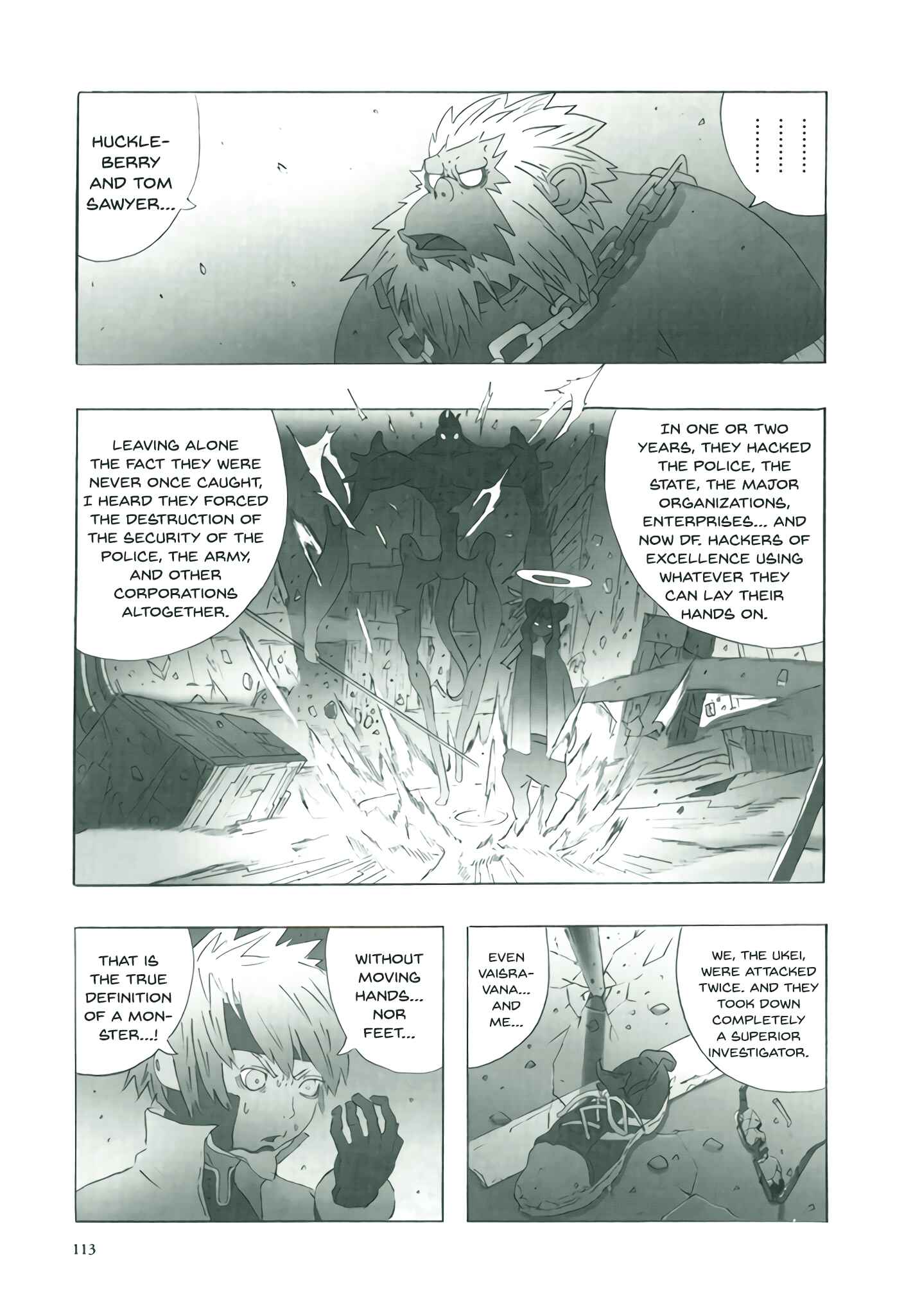 Page 13 Chapter 5 Deep Forest