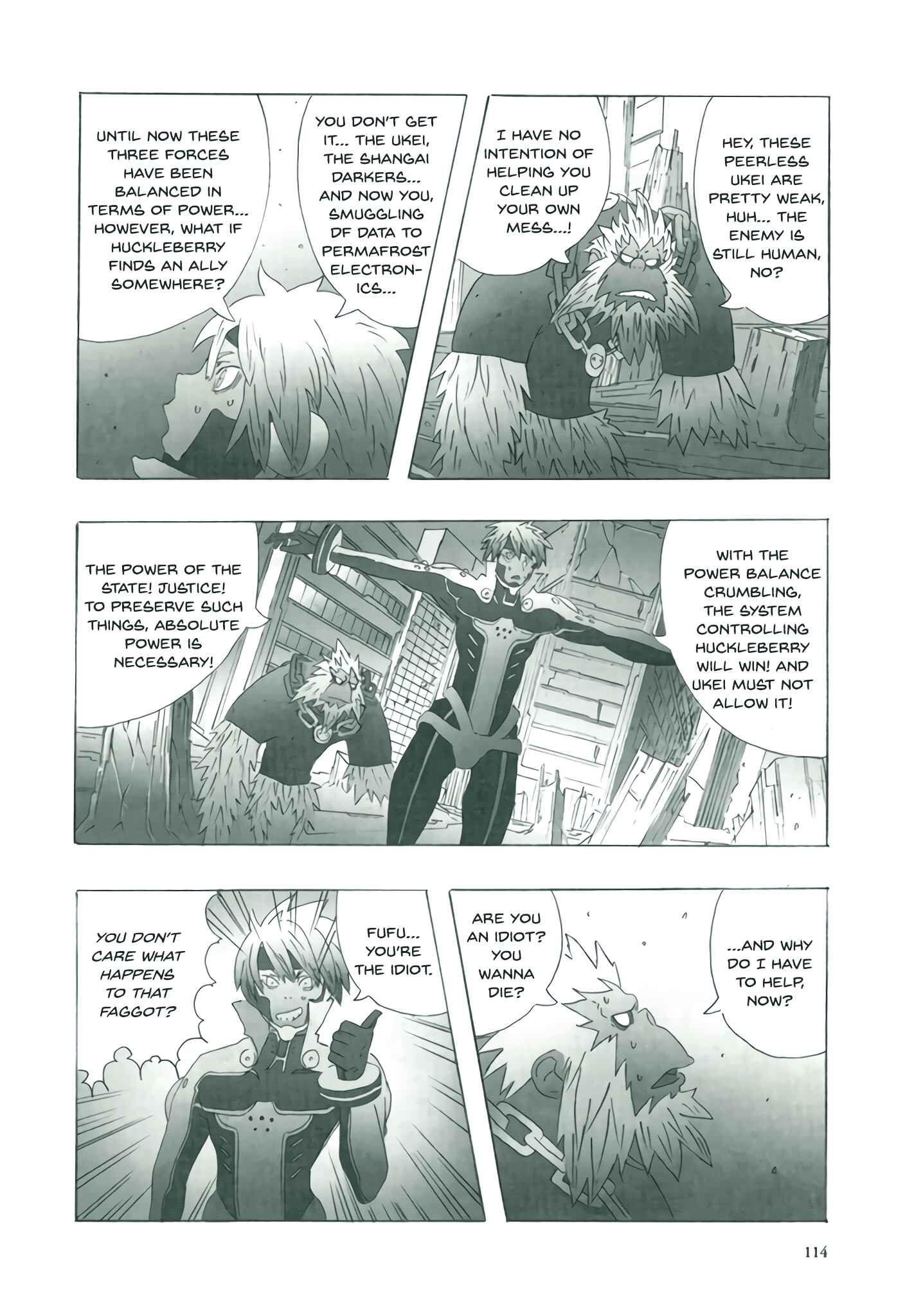 Page 14 Chapter 5 Deep Forest