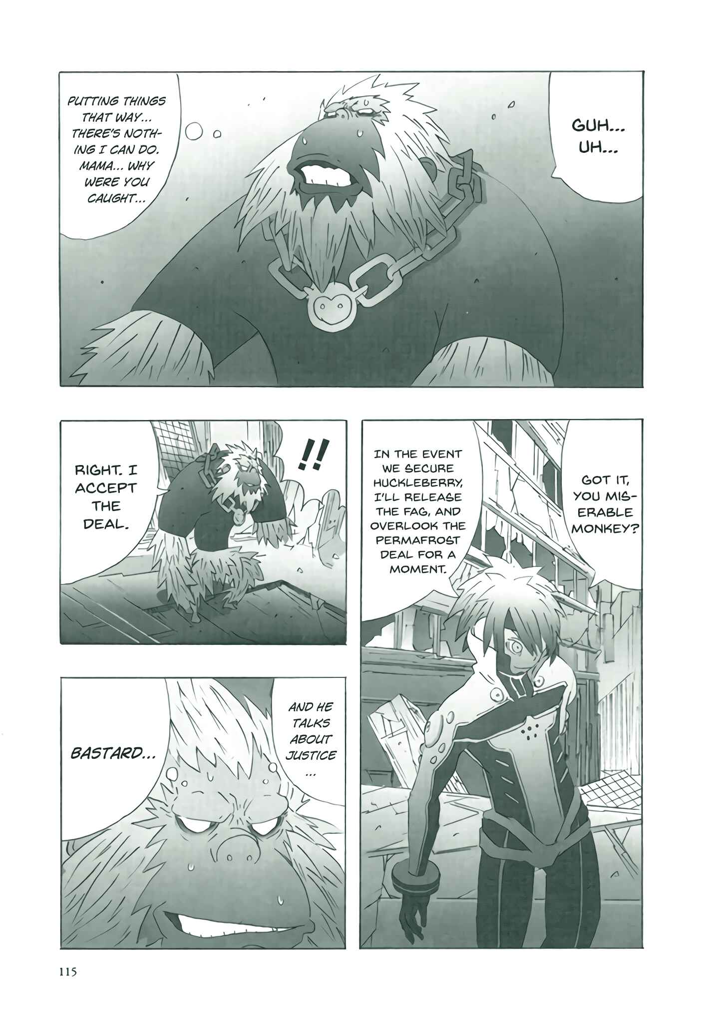 Page 15 Chapter 5 Deep Forest