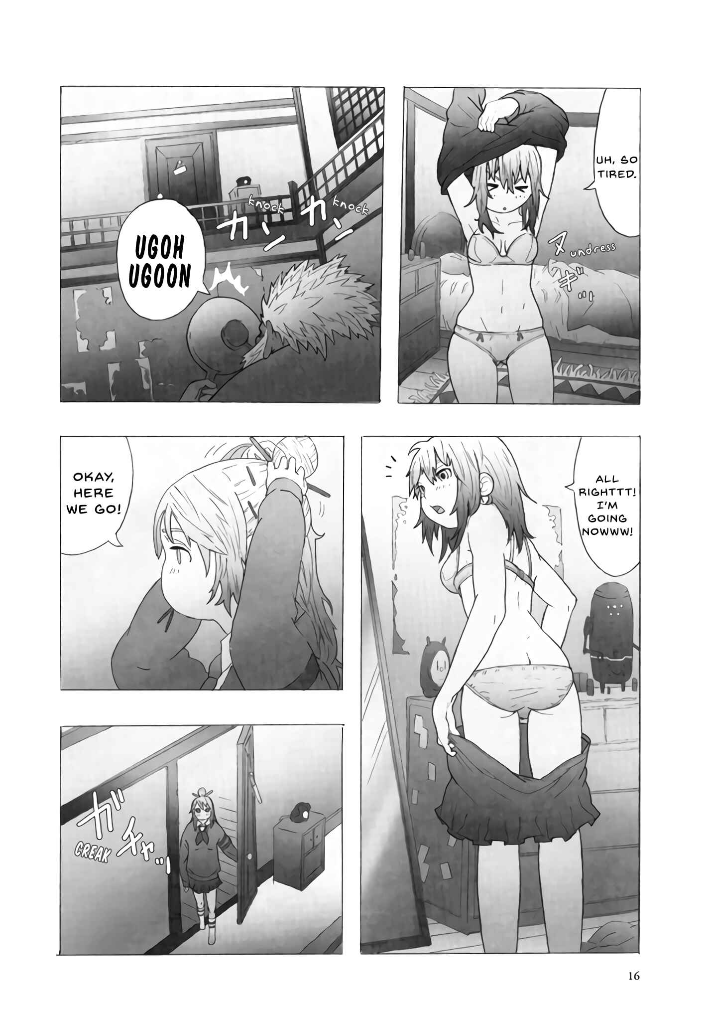 Page 4 Chapter 8 Deep Forest