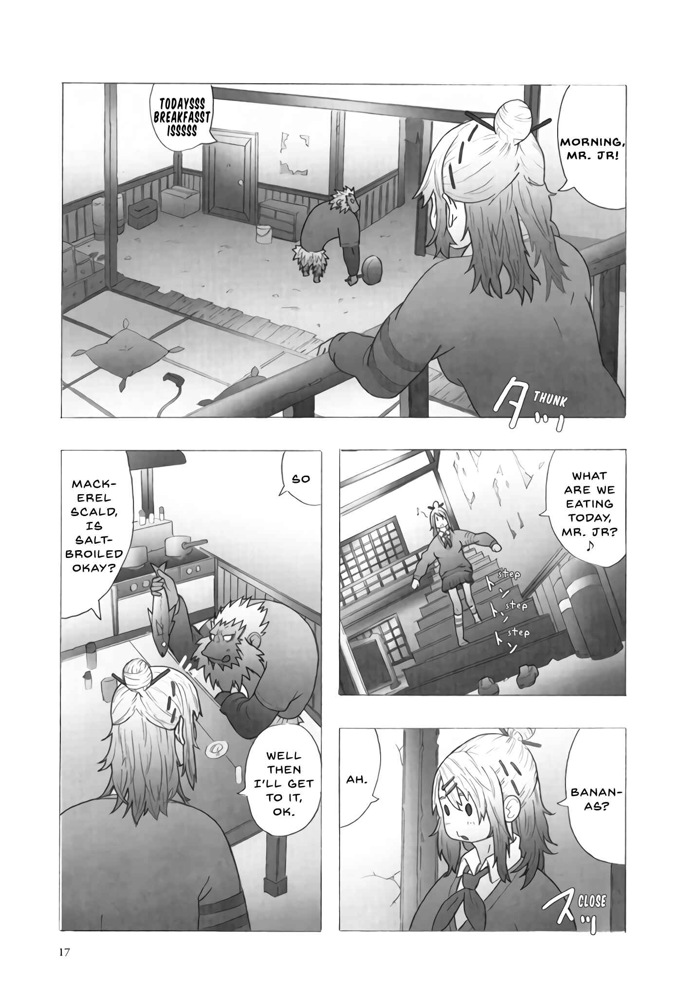 Page 5 Chapter 8 Deep Forest