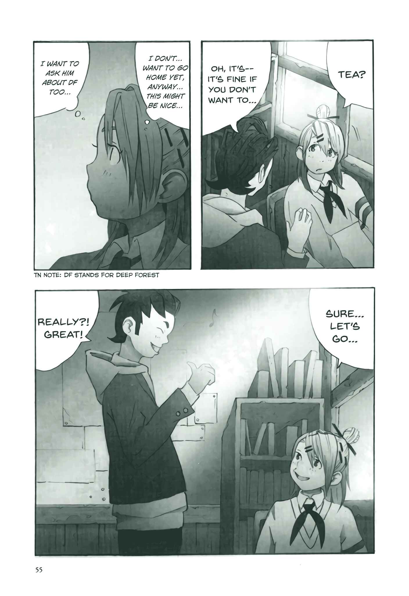 Page 16 Chapter 2 Deep Forest