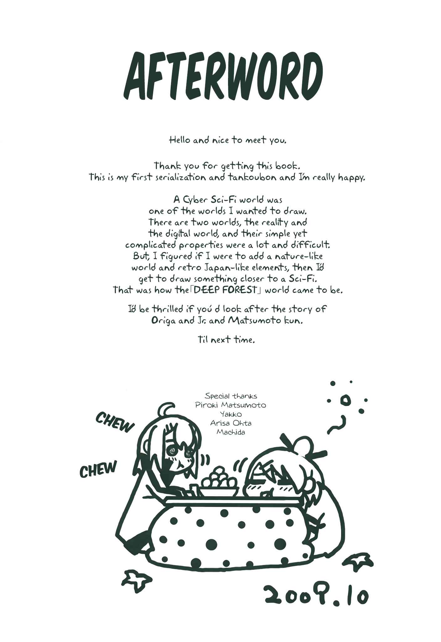 Page 21 Chapter 6 Deep Forest