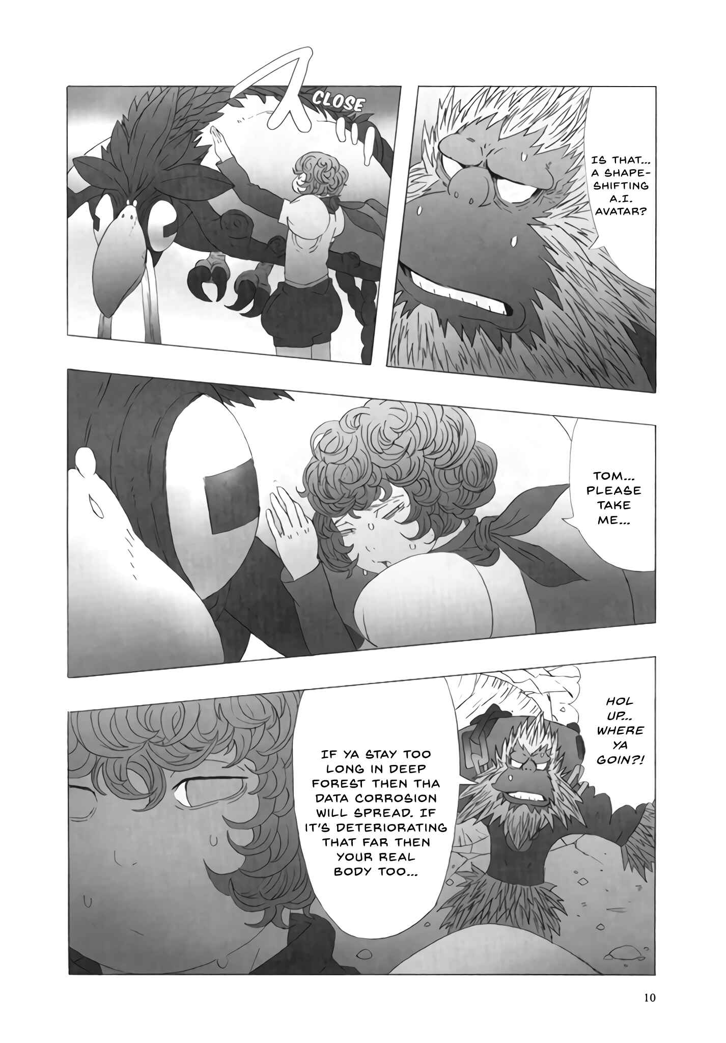 Page 11 Chapter 7 Deep Forest
