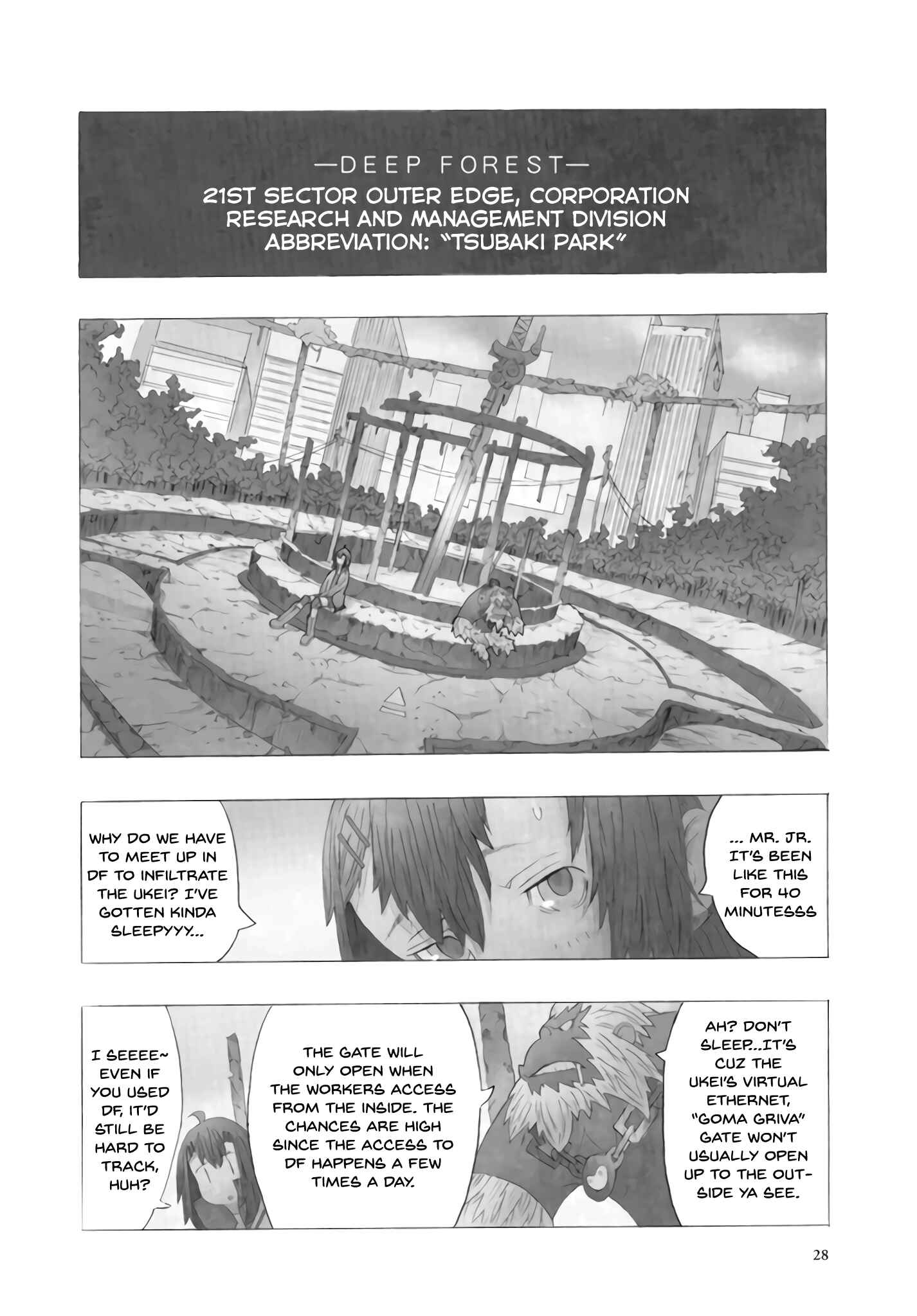 Page 6 Chapter 9 Deep Forest