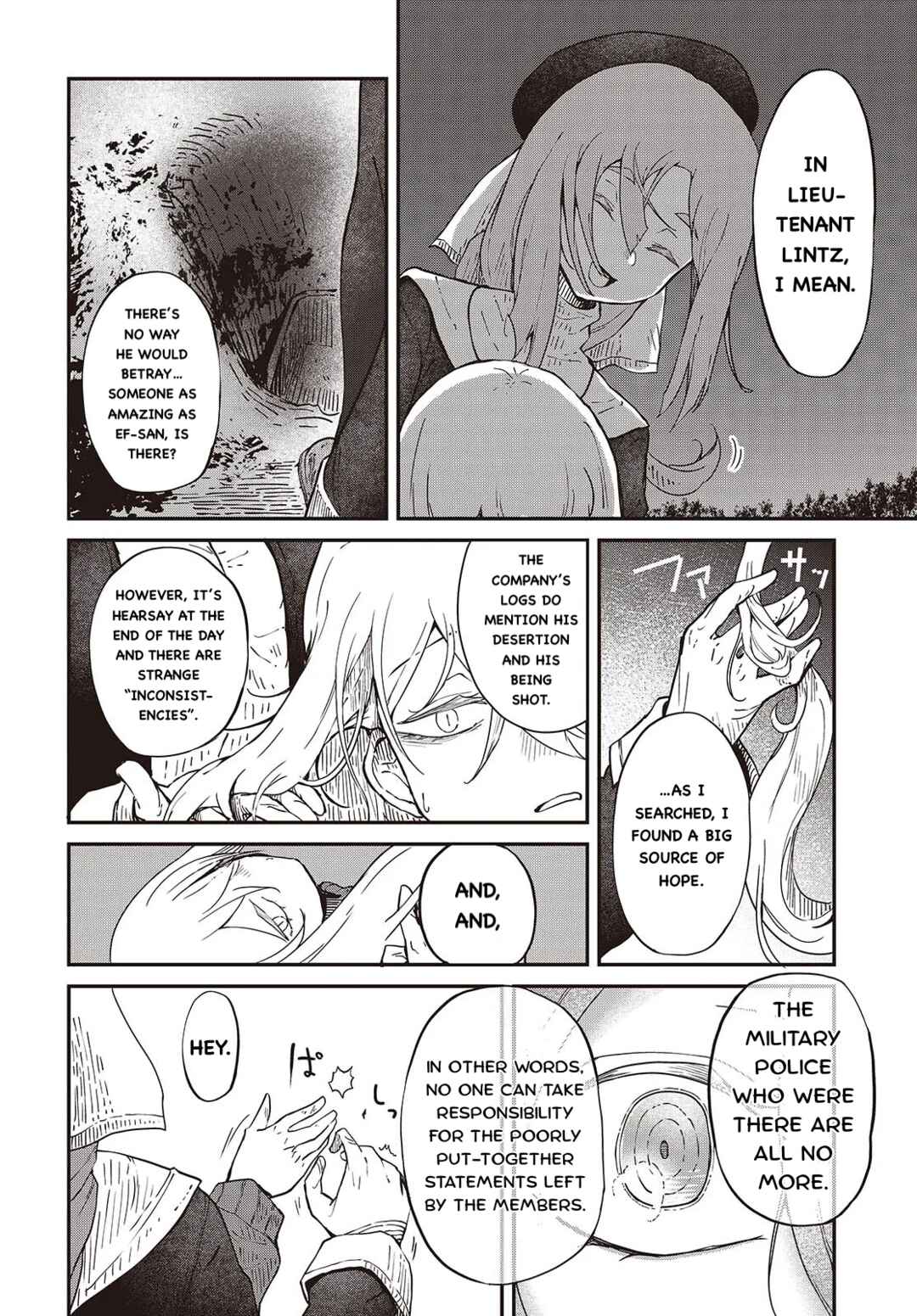 Page 16 Chapter 4 Bougo no Grey