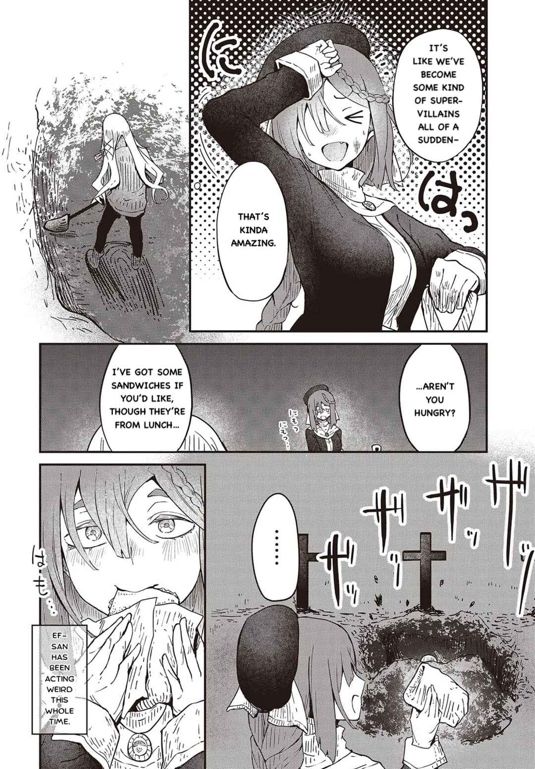 Page 4 Chapter 4 Bougo no Grey