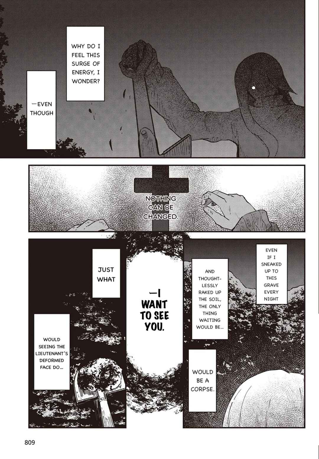 Page 9 Chapter 4 Bougo no Grey