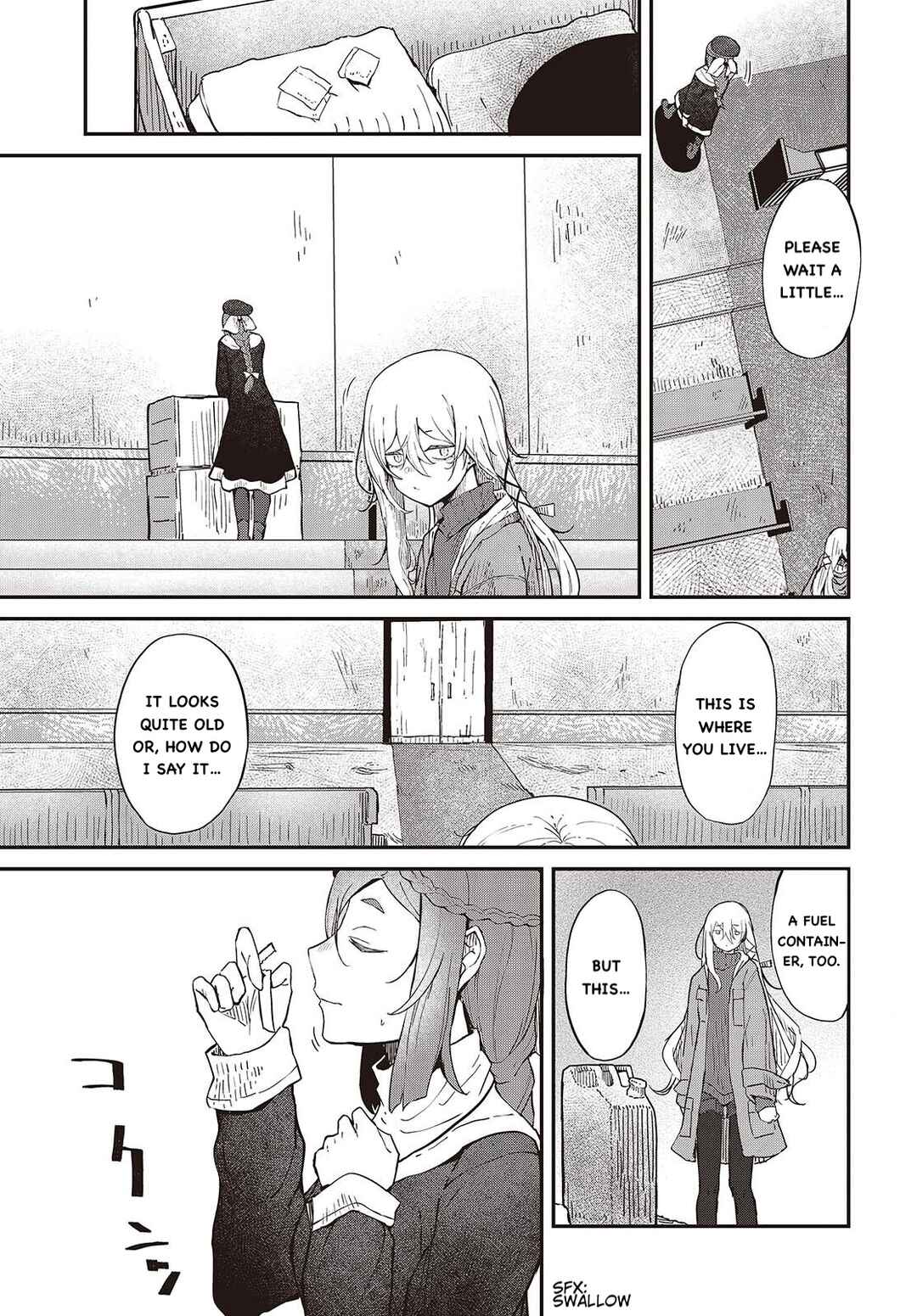 Page 13 Chapter 2 Bougo no Grey