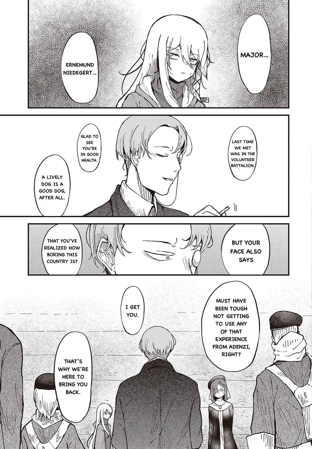 Page 33 Chapter 2 Bougo no Grey