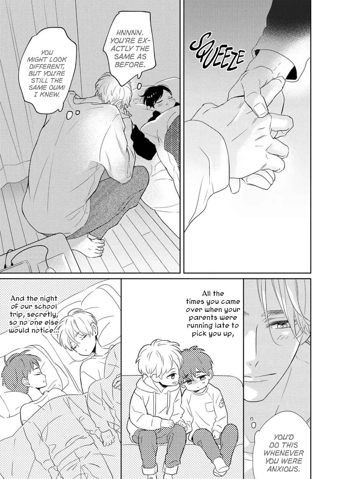 Page 15 Chapter 2 Kimi Iro Ni Kegasaretai