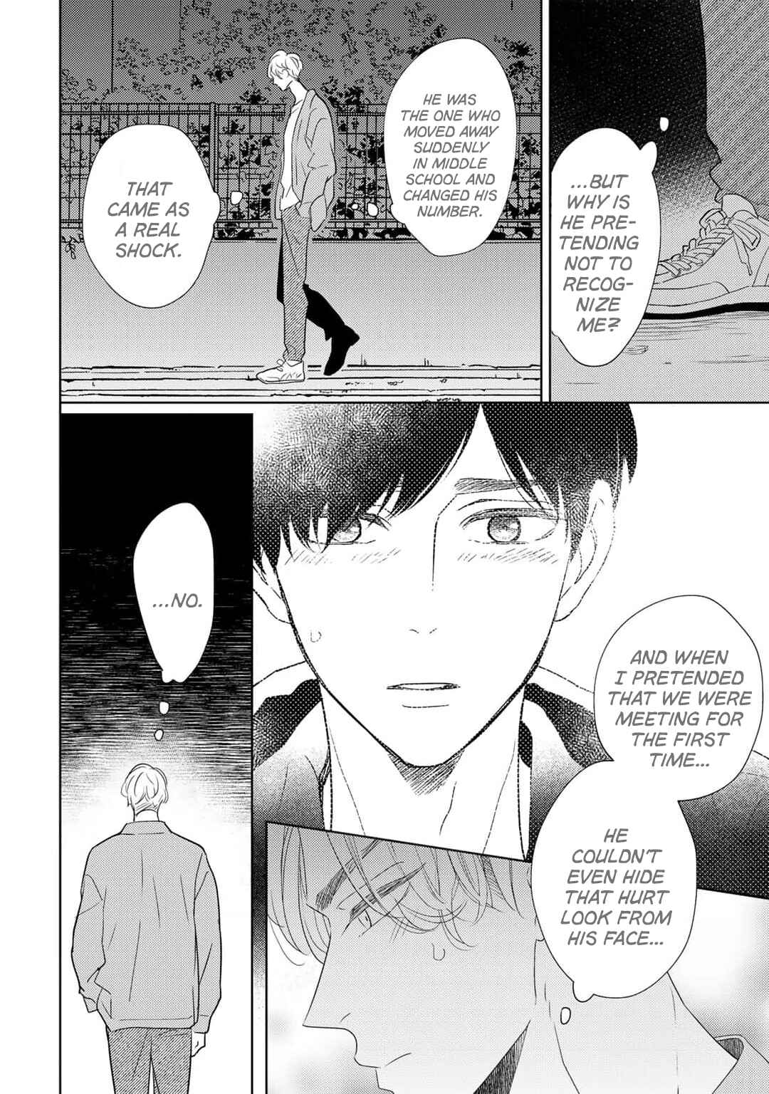 Page 18 Chapter 2 Kimi Iro Ni Kegasaretai