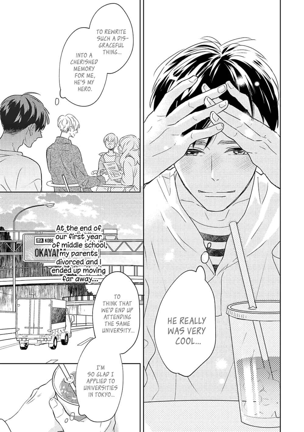 Page 12 Chapter 1 Kimi Iro Ni Kegasaretai