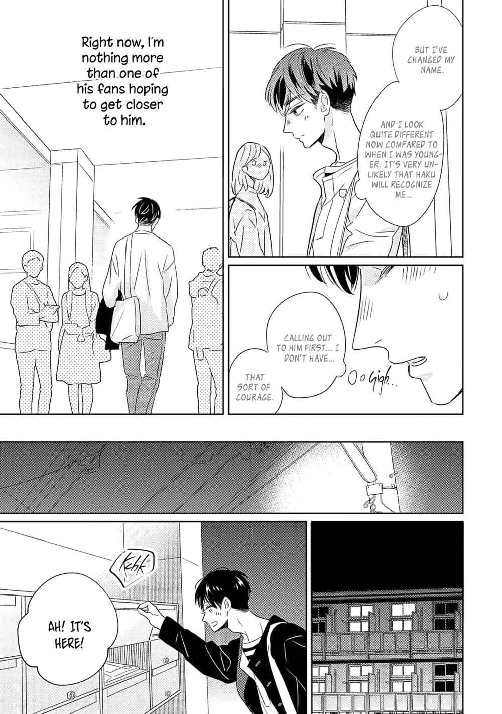Page 18 Chapter 1 Kimi Iro Ni Kegasaretai
