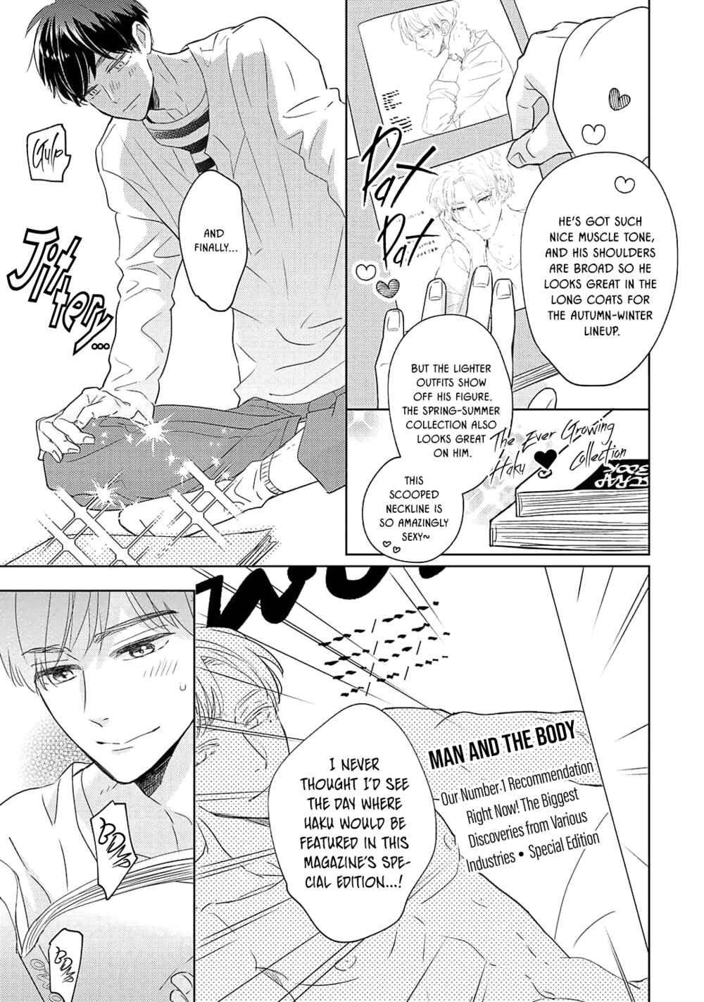 Page 20 Chapter 1 Kimi Iro Ni Kegasaretai