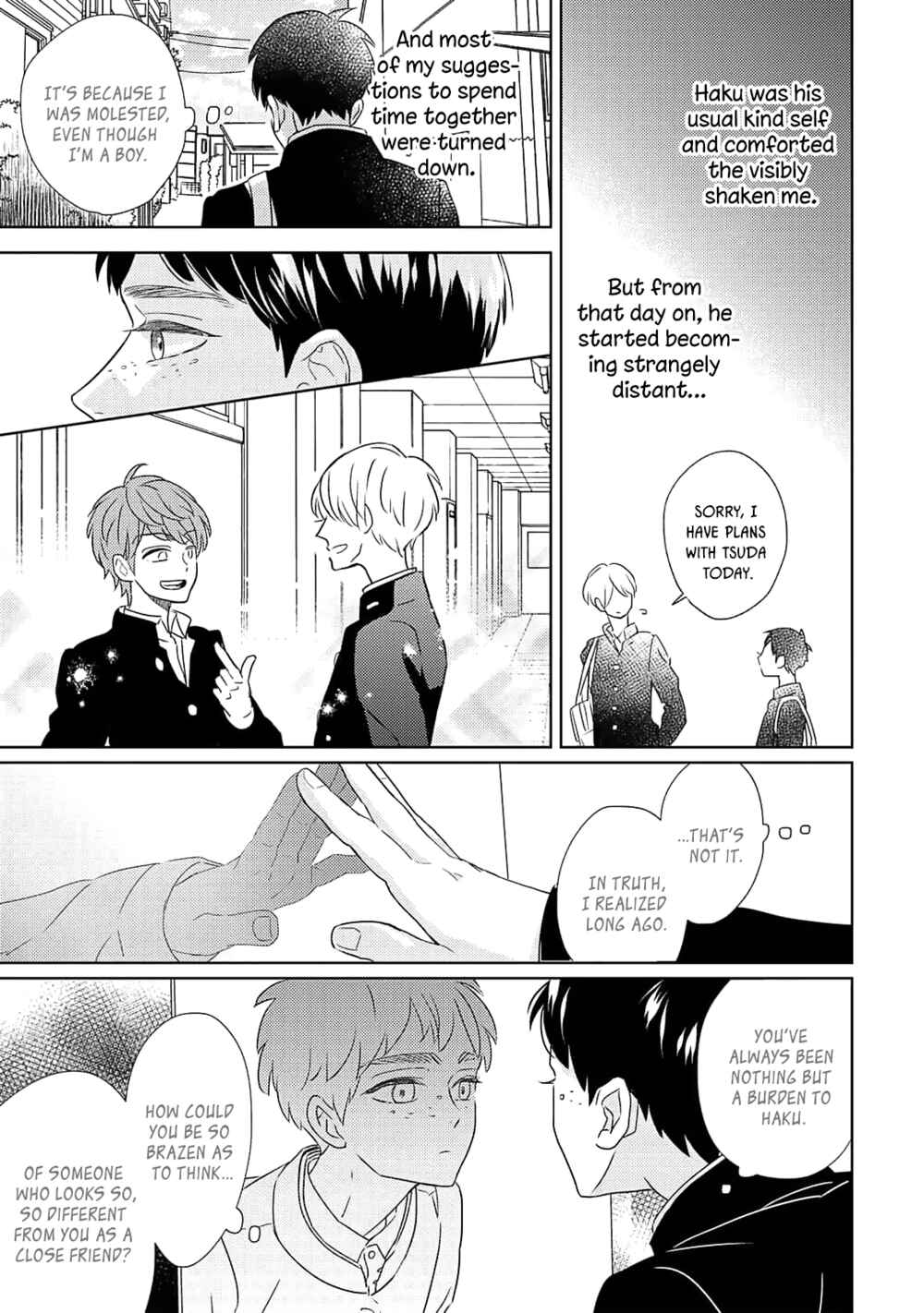 Page 28 Chapter 1 Kimi Iro Ni Kegasaretai