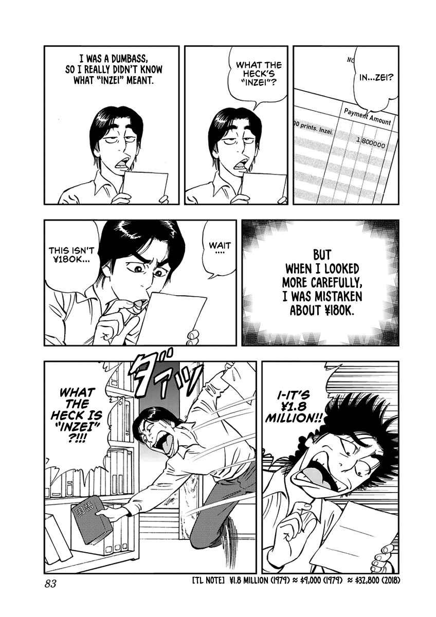 Page 3 Chapter 6 Youth Shonen Magazine 1978-1983