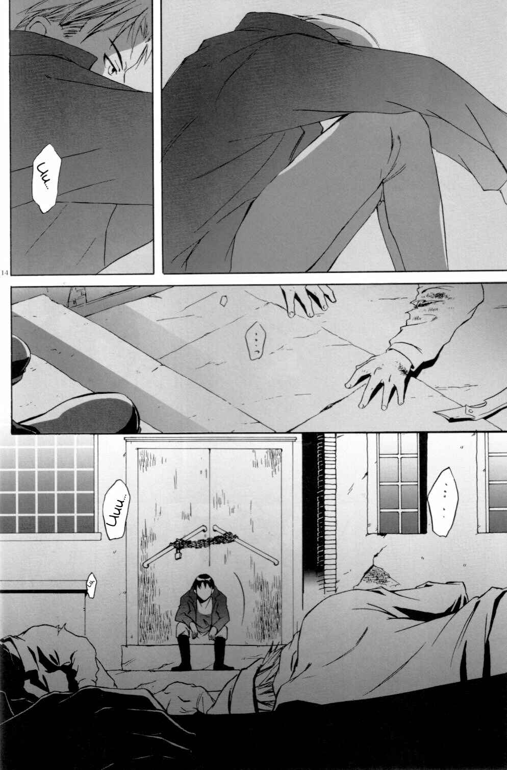 Page 13 Chapter Unknown_d95a Batman - Yoridori Midori (Doujinshi)