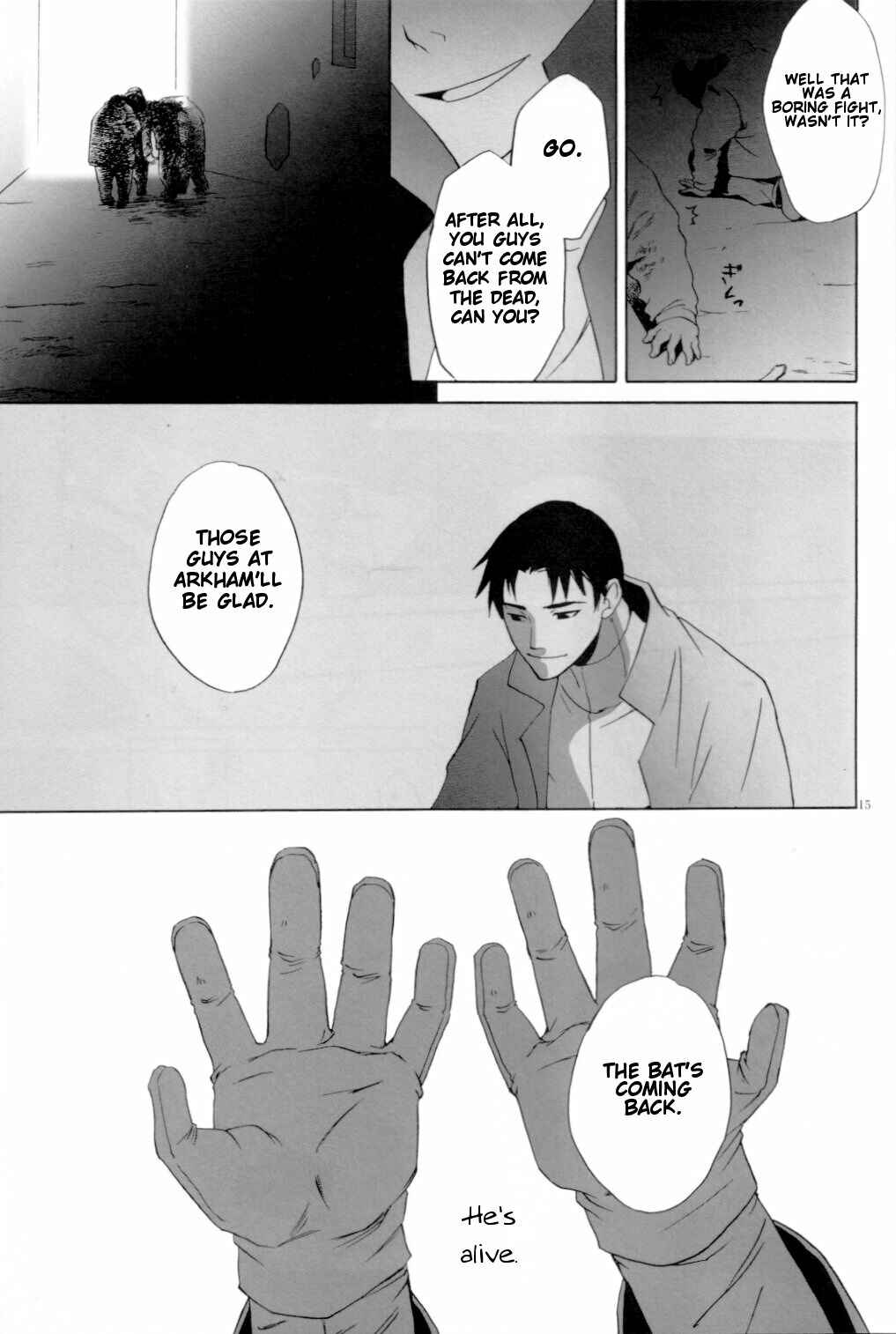 Page 14 Chapter Unknown_d95a Batman - Yoridori Midori (Doujinshi)