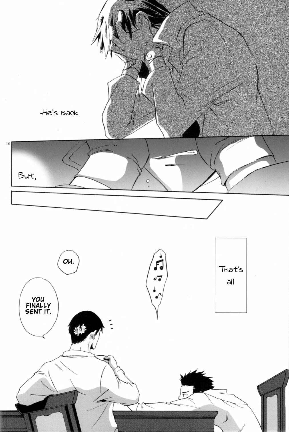 Page 15 Chapter Unknown_d95a Batman - Yoridori Midori (Doujinshi)