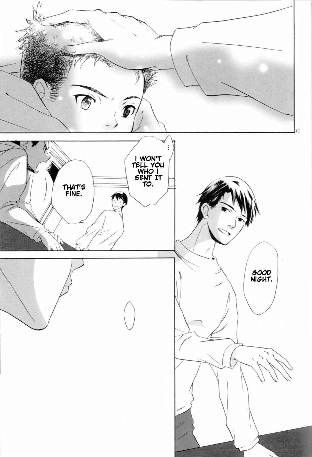 Page 16 Chapter Unknown_d95a Batman - Yoridori Midori (Doujinshi)