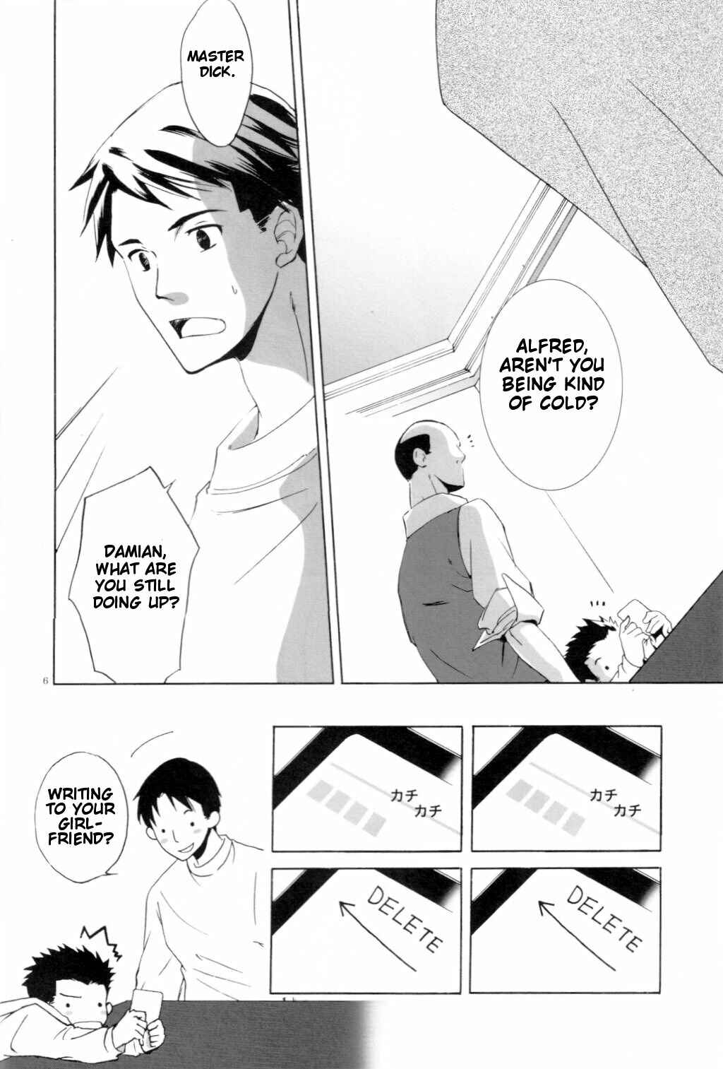 Page 5 Chapter Unknown_d95a Batman - Yoridori Midori (Doujinshi)