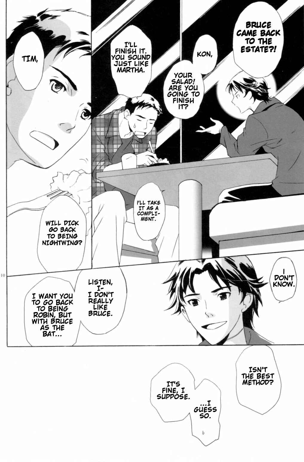 Page 9 Chapter Unknown_d95a Batman - Yoridori Midori (Doujinshi)