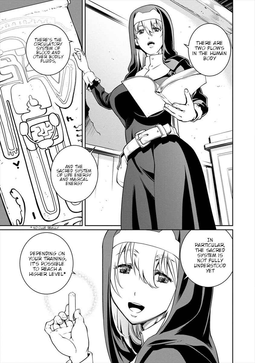 Page 25 Chapter 1 Isekai Kangoshi wa Shugyochuu!! ~Joshi Ritsu 90% no Seishokusha Gakuen ni Nyuugakushite Shimatta boku~