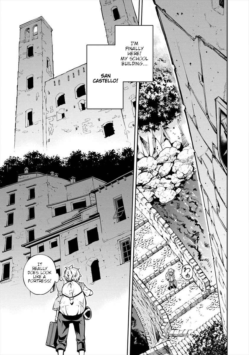 Page 4 Chapter 1 Isekai Kangoshi wa Shugyochuu!! ~Joshi Ritsu 90% no Seishokusha Gakuen ni Nyuugakushite Shimatta boku~