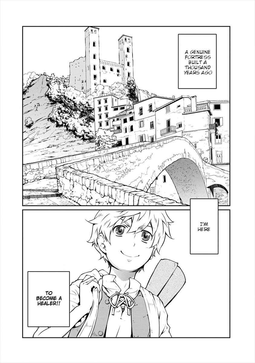 Page 5 Chapter 1 Isekai Kangoshi wa Shugyochuu!! ~Joshi Ritsu 90% no Seishokusha Gakuen ni Nyuugakushite Shimatta boku~