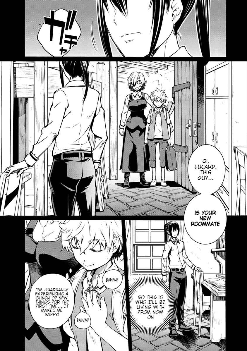 Page 13 Chapter 2 Isekai Kangoshi wa Shugyochuu!! ~Joshi Ritsu 90% no Seishokusha Gakuen ni Nyuugakushite Shimatta boku~