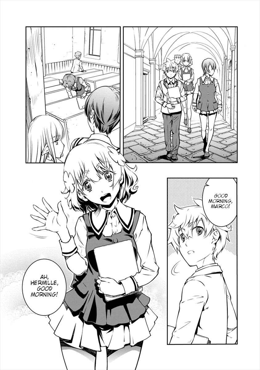 Page 17 Chapter 2 Isekai Kangoshi wa Shugyochuu!! ~Joshi Ritsu 90% no Seishokusha Gakuen ni Nyuugakushite Shimatta boku~