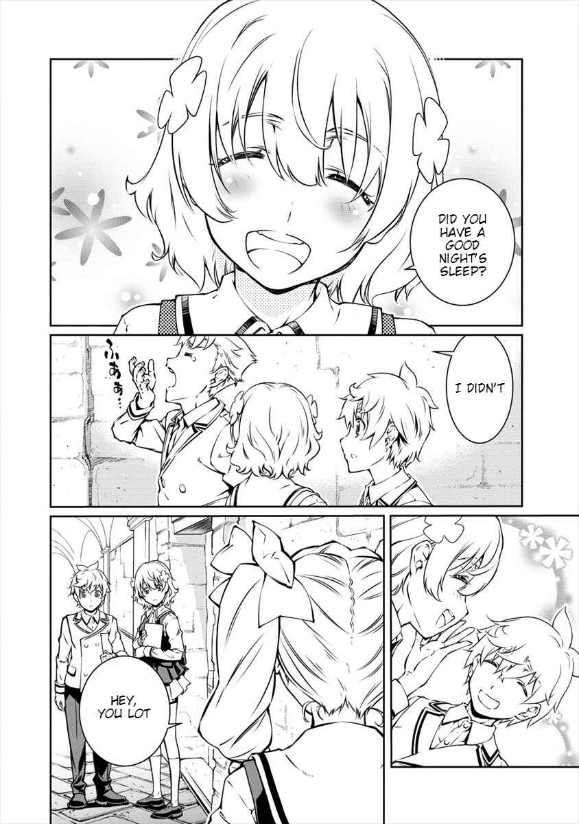 Page 18 Chapter 2 Isekai Kangoshi wa Shugyochuu!! ~Joshi Ritsu 90% no Seishokusha Gakuen ni Nyuugakushite Shimatta boku~