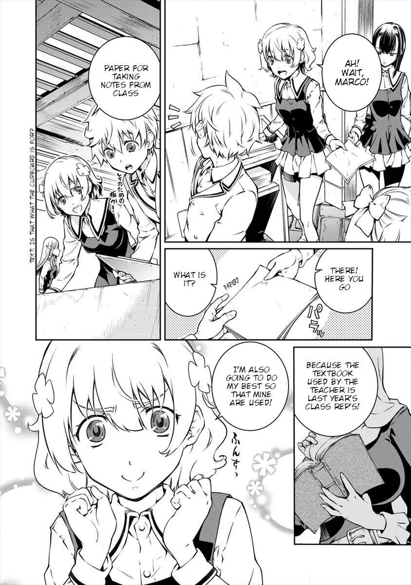 Page 20 Chapter 2 Isekai Kangoshi wa Shugyochuu!! ~Joshi Ritsu 90% no Seishokusha Gakuen ni Nyuugakushite Shimatta boku~