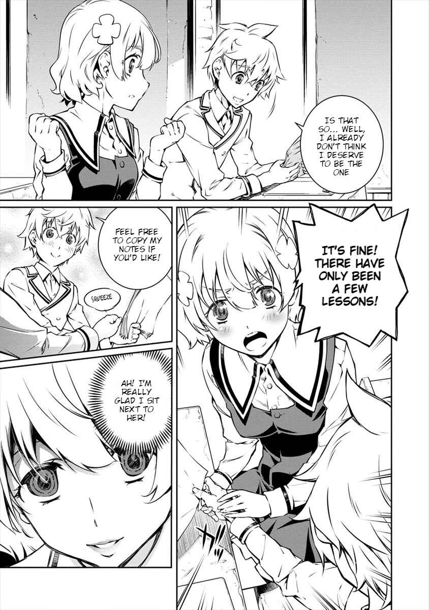 Page 21 Chapter 2 Isekai Kangoshi wa Shugyochuu!! ~Joshi Ritsu 90% no Seishokusha Gakuen ni Nyuugakushite Shimatta boku~