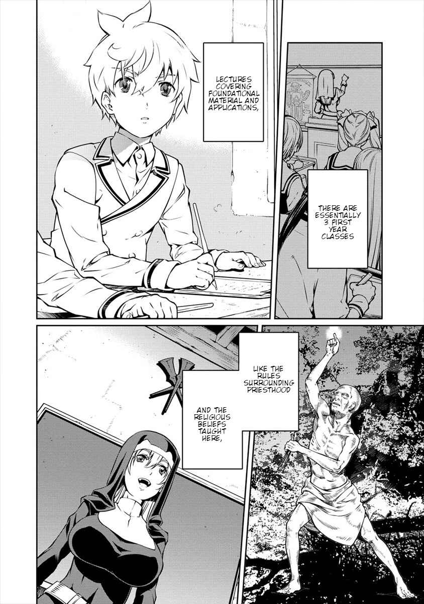 Page 22 Chapter 2 Isekai Kangoshi wa Shugyochuu!! ~Joshi Ritsu 90% no Seishokusha Gakuen ni Nyuugakushite Shimatta boku~